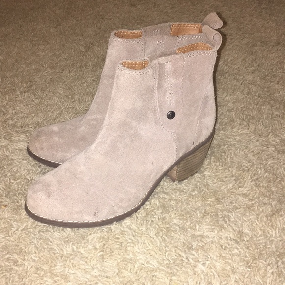 Calvin Klein Shoes - Calvin Klein Jeans suede booties
